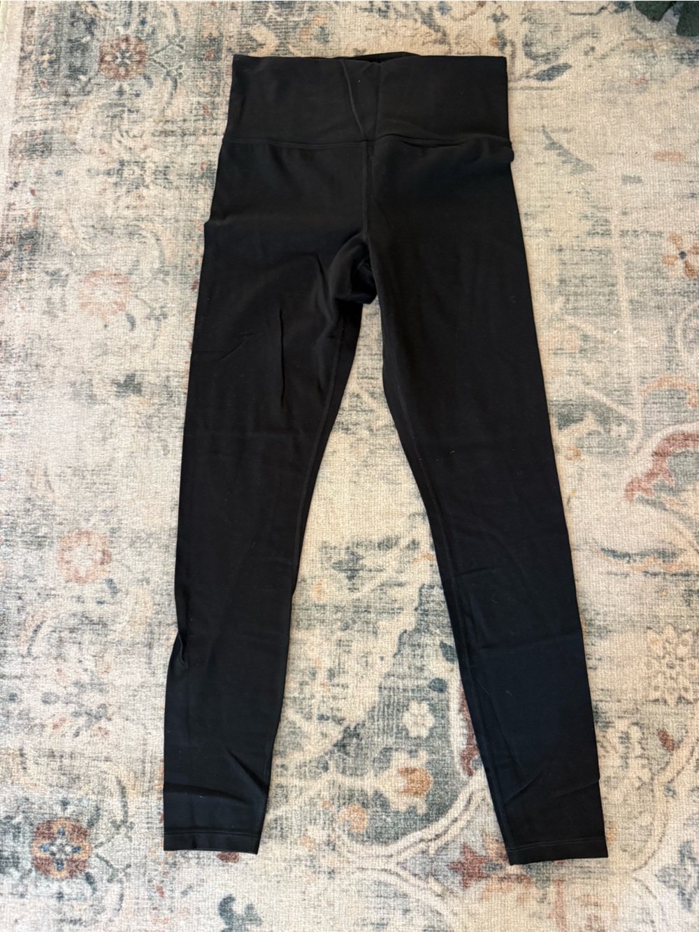 Athleta Black High-Waist Leggings
